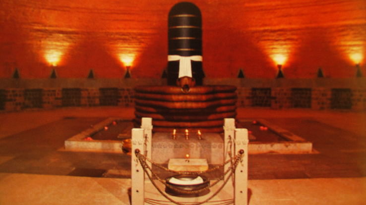 1. Dhyanalinga Temple